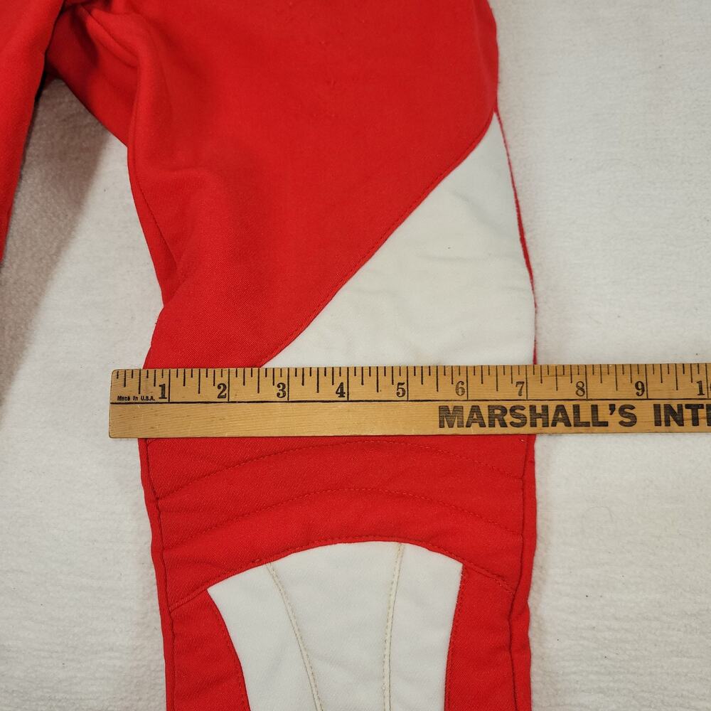 Red and White Women's Pants - Picture 6 of 16